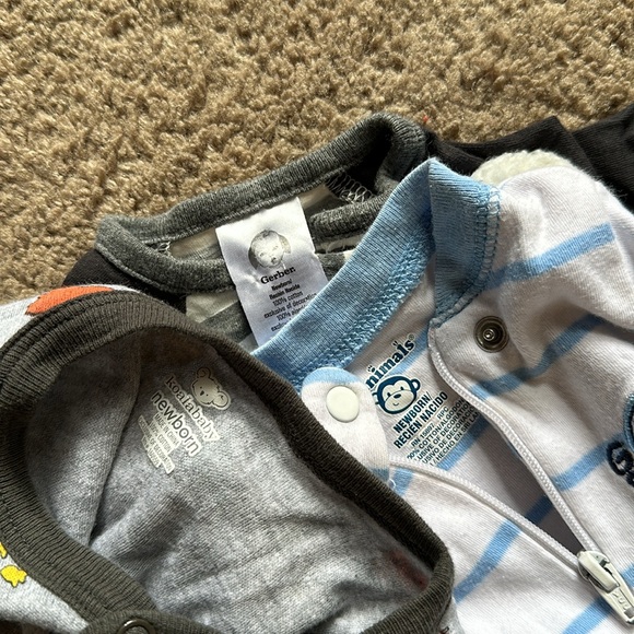 3 newborn footies - Picture 5 of 5